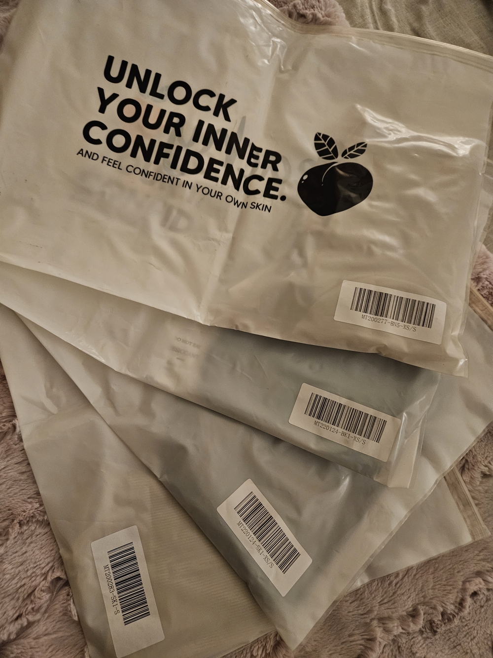 Peachy Shapewear Bundle Of 5 Items XS/S NWT